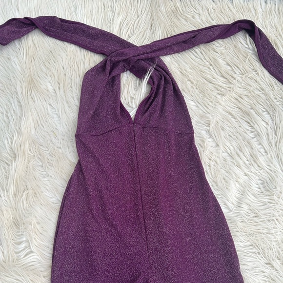 Selena Quintanilla purple iconic jumpsuit costume (D6) - Picture 4 of 4